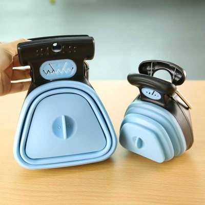 Dog Travel Pooper Scooper with Decomposable Dog Poop Bags