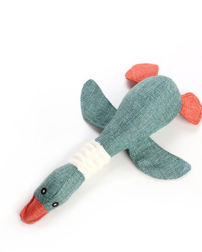 Interactive Plush Squeaky Dog Toy – Puzzle & Enrichment Toy