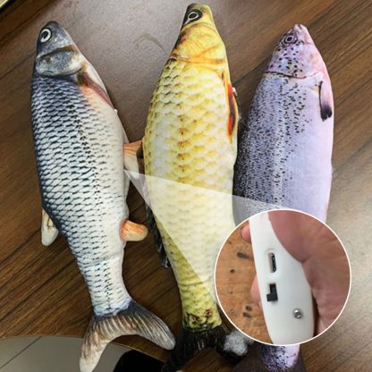 Indestructible Dog Chew Toys Alternative: Moving Fish