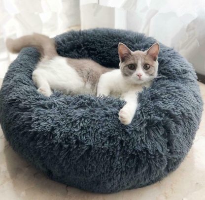 Cozy Round Dog Sofa Bed