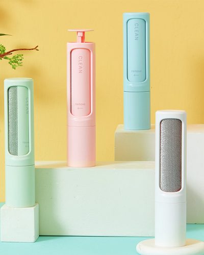 Reusable Self-Cleaning Pet Hair Remover Roller