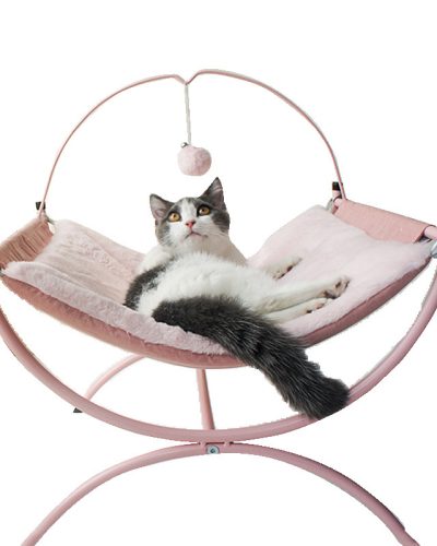 Cozy Cat Recliner Bed for Indoor Rest & Lounging