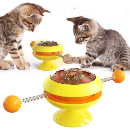 Skip indestructible dog chew toys; get this cat toy!