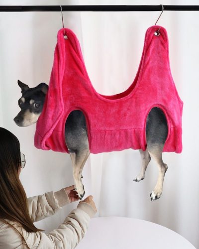 Pet Nails Trimming Grooming Hammock