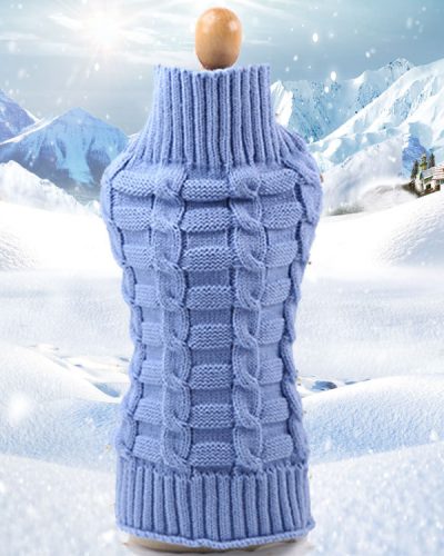 Cozy Christmas Dog Sweater & Knitted Pullover
