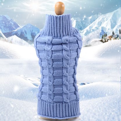 Cozy Christmas Dog Sweater & Knitted Pullover