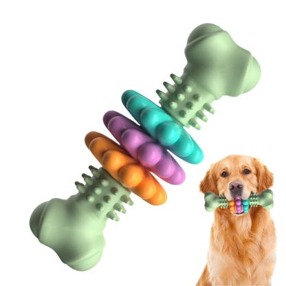 Indestructible dog chew toys bone