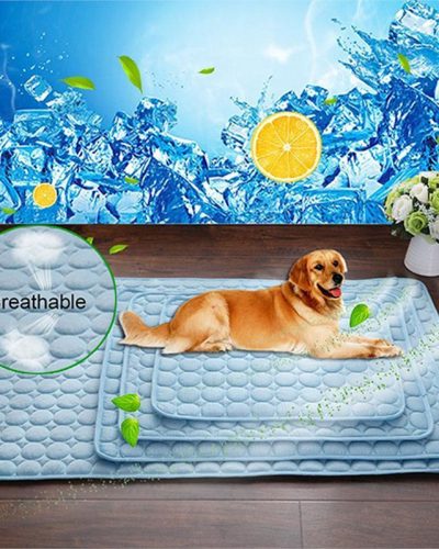 Self-Cooling Dog & Cat Cooling Mat for Summer