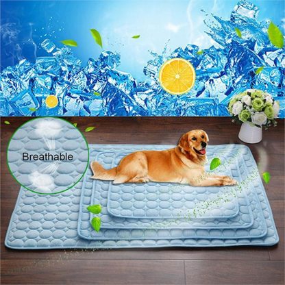 Self-Cooling Dog & Cat Cooling Mat for Summer