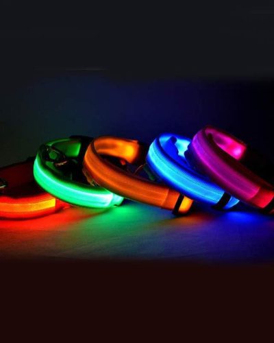 LED Dog Collar Night Safety