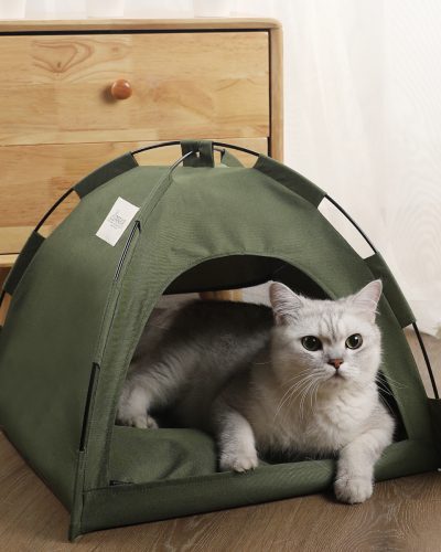 Cooling Cat Bed and Tent