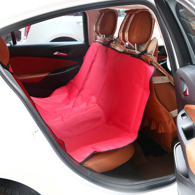 Red Dog Car Seat Cover & Pet Cushion