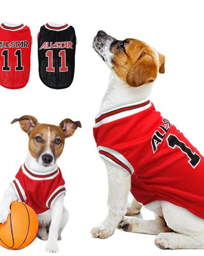 World Cup Ball Spring Dog Vest Sports Jersey