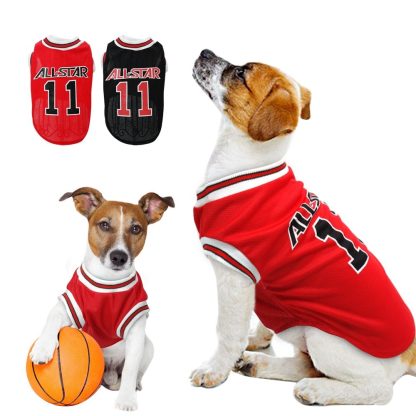 World Cup Ball Spring Dog Vest Sports Jersey