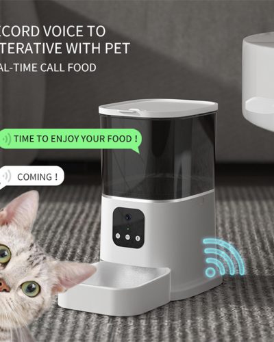 Automatic Pet Feeder with App Control