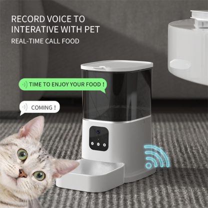 Automatic Pet Feeder with App Control