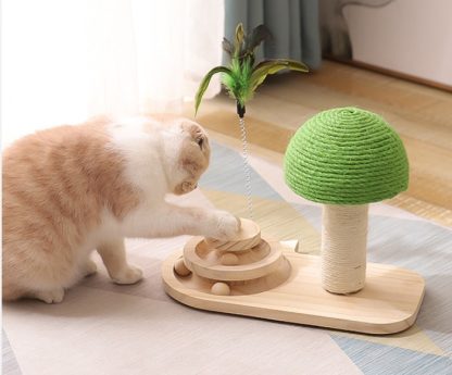 Cat Toy with Sisal Post