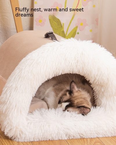 Cozy dog sofa bed for pets