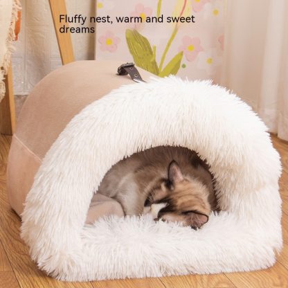 Cozy dog sofa bed for pets