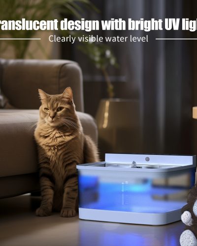 Smart Cat Water Fountain for Fresh Hydration