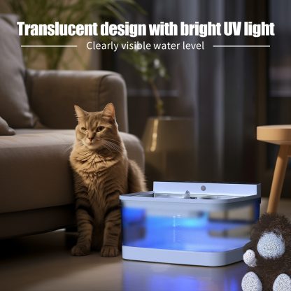 Smart Cat Water Fountain for Fresh Hydration