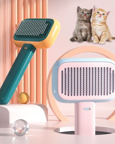Self Cleaning Slicker Brush for Dogs
