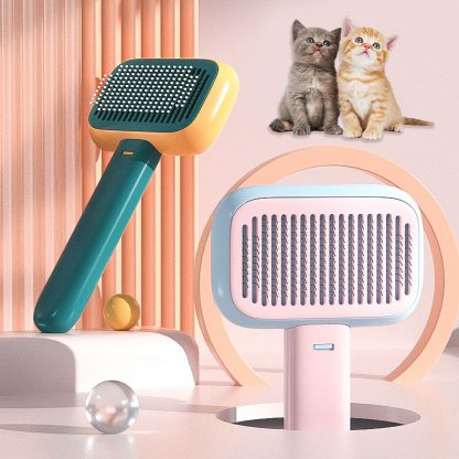 Self Cleaning Slicker Brush for Dogs