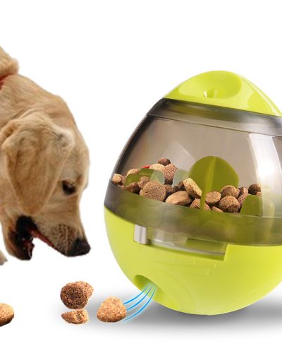 Interactive Slow Feeder Dog Toy – Treat Dispensing Puzzle Ball
