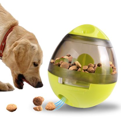 Interactive Slow Feeder Dog Toy – Treat Dispensing Puzzle Ball