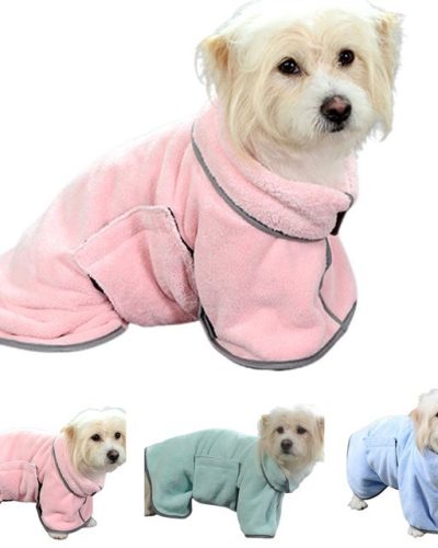 Quick Soft Dog Drying Towel