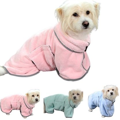 Quick Soft Dog Drying Towel