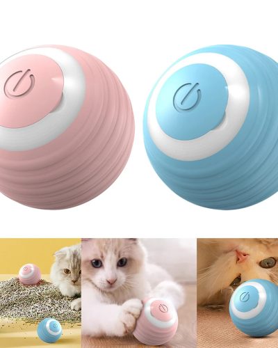Smart Cat Toy Ball