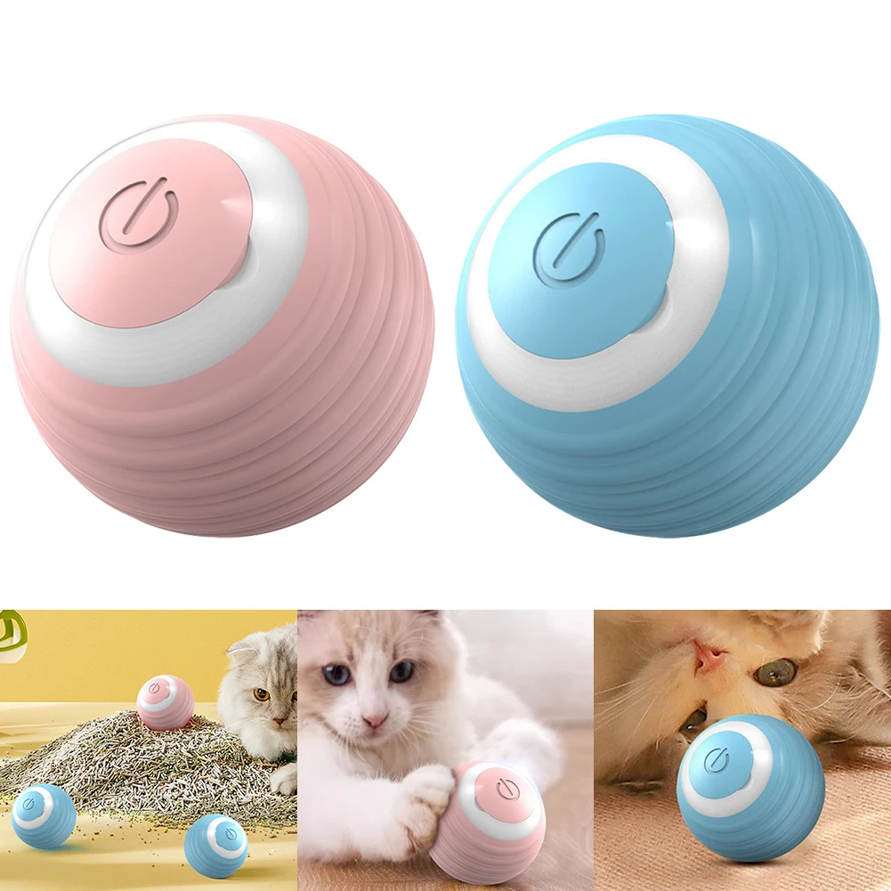 Smart cat toy ball, one of the best cat toys for indoor cats
