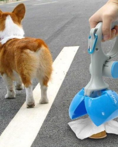 Portable Dog Poop Scooper – Easy Dog Waste Pickup Tool
