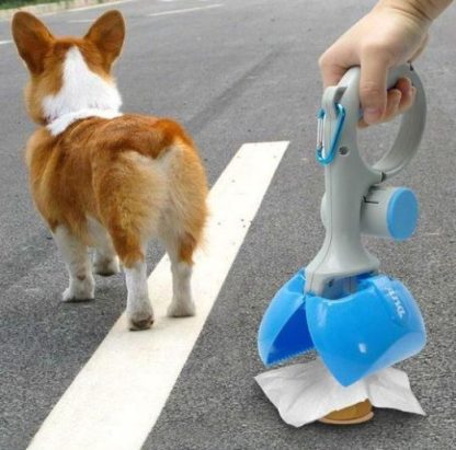 Portable Dog Poop Scooper – Easy Dog Waste Pickup Tool
