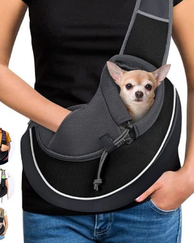 Pet Carrier Backpack Crossbody Sling Bag