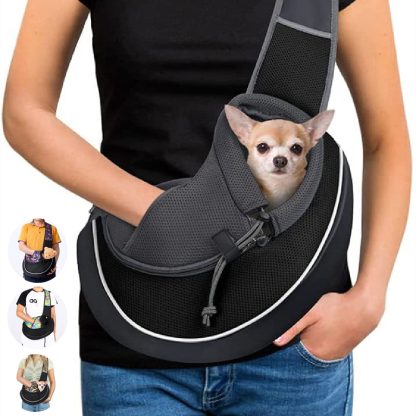 Pet Carrier Backpack Crossbody Sling Bag