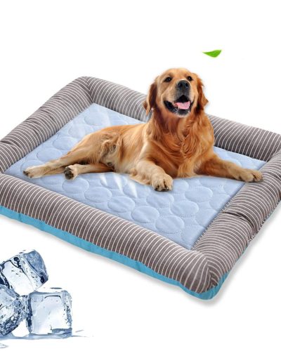 Cooling Mat for Dogs & Cats – Self-Cooling Summer Pet Bed