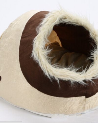 Cozy Fabric Pet Bed – Soft Indoor Dog & Cat Rest Bed