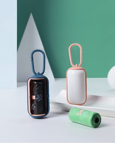 Poop Bag Dispenser for Pet Carrier Backpack
