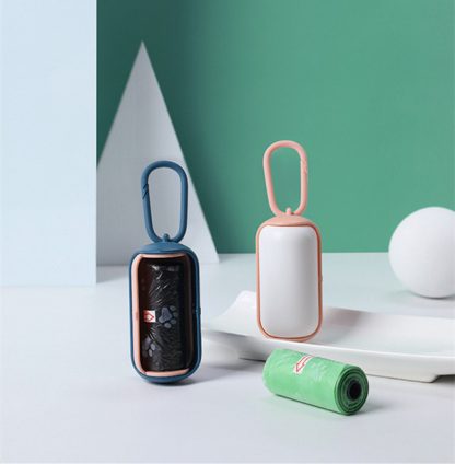 Poop Bag Dispenser for Pet Carrier Backpack