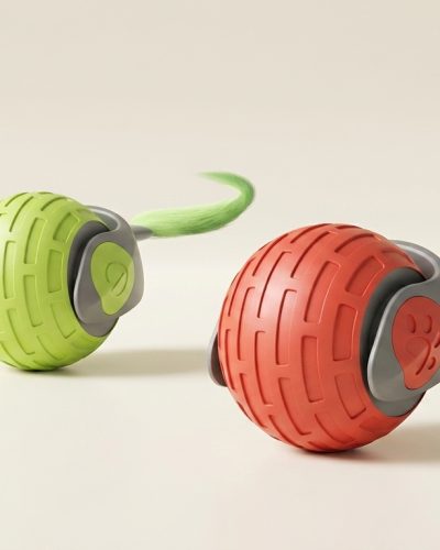 Smart Electric Cat Toy & Rolling Ball