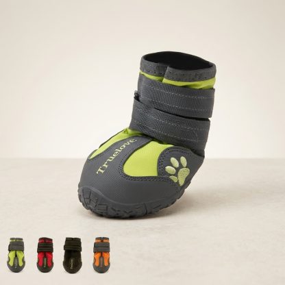 Waterproof Non-Slip Dog Shoes with Adjustable Velcro – 4 Colors