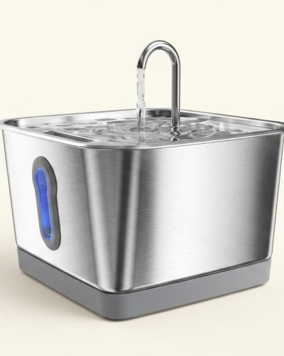 Wireless Cat Water Fountain Dog And Cat Drinking Fountain