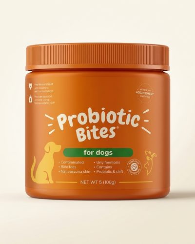Dog Food Probiotic Supplement