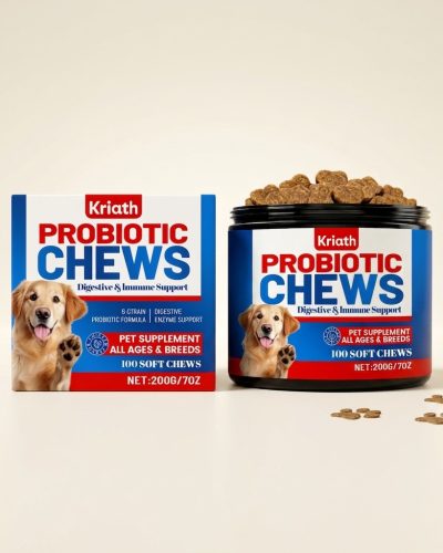 Dog Probiotic Soft Granules – 200g Daily Digestive Support