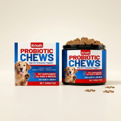 Dog Probiotic Soft Granules – 200g Daily Digestive Support