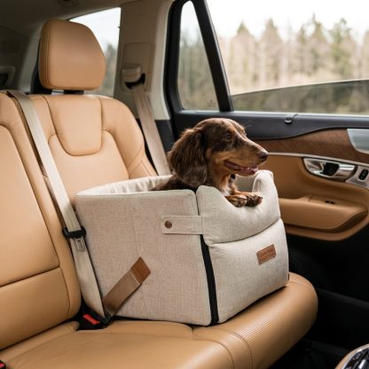 Comfortable car seat for pets