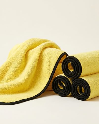 Soft Microfiber Pet Drying Towel & Cleaning Cloth
