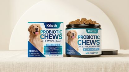Dog Probiotic Soft Chews